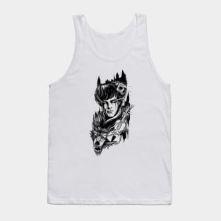 Mysterious Sherlock Tank Top